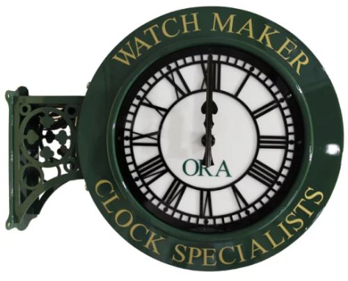 Outdoor and Public Clock Supply, Service and Repair in Knutsford